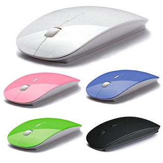 Terabyte 2.4 Ghz Ultra Thin Wireless Mouse Price in India
