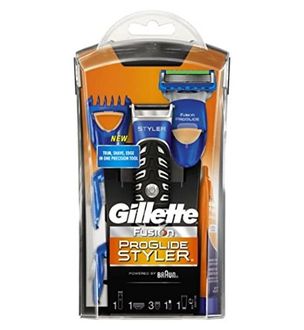 Gillette Fusion ProGlide Styler 3 in 1 Trimmer With Ayur Sunscreen Lotion (50 ml) Price in India
