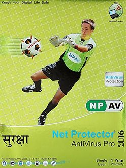 NPAV Net Protector Antivirus Pro 2016 1Pc 1Year