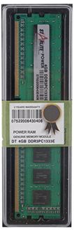 STARLITE DT PC1333-POWER 4GB DDR3 Desktop Ram