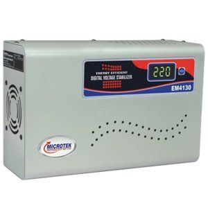 Microtek EM4130 Plus Digital Voltage Stabilizer Price in India