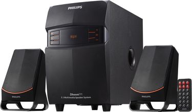 Philips MMS2550F/94 2.1 Multimedia Speakers Price in India