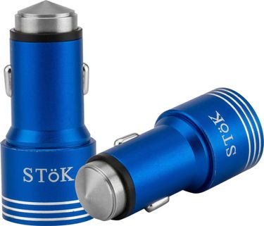Stok 3.1A Dual USB Port Car Charger Price in India
