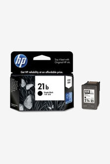 HP 21b Simple Black Inkjet Print Cartridge