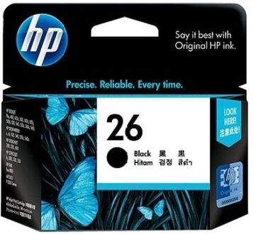 HP 26 Black Ink Cartridge