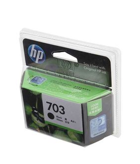 HP 703 Black Ink Cartridge