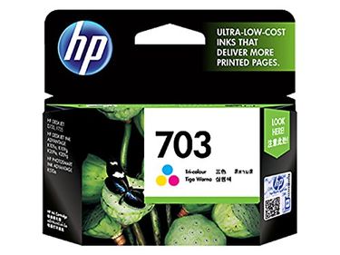 HP 703 Tricolor Ink Cartridge