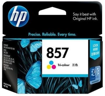HP 857 Tricolor Ink Cartridge