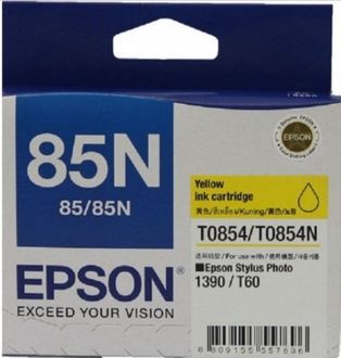 Epson 85N C13T122400 Yellow Ink Cartridge