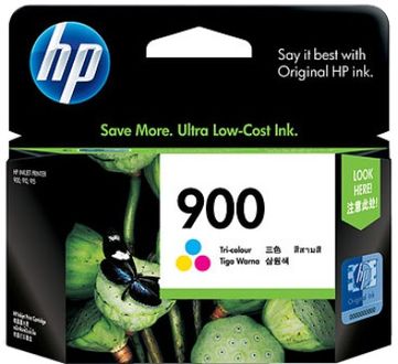 HP 900 Tricolor Ink Cartridge