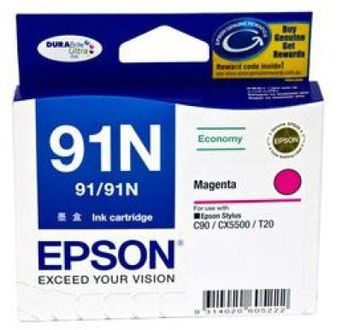 Epson 91N C13T107390 Magenta Ink Cartridge