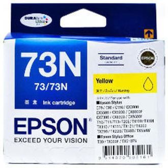 Epson 73N T105470 Yellow Ink Cartridge