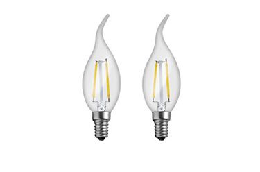 Imperial LWP02 2W E14 LED Filament Bulb (White, Pack Of 2)