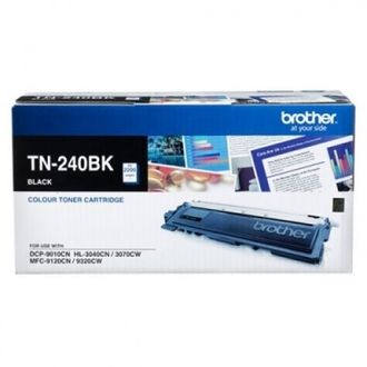 Brother TN 240BK Toner Cartridge