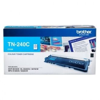 Brother TN 240C Toner Cartridge