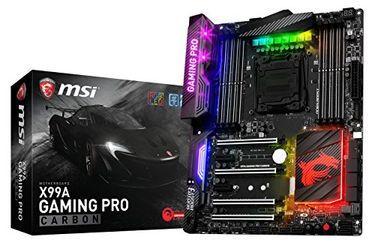MSI X99A GAMING PRO CARBON MotherBoard