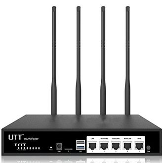 UTT AC1220GW Dual Band Wireless AC Router Price in India