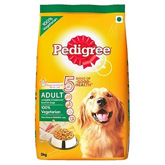 Pedigree Vegetarian Adult Dog Food (3kg)
