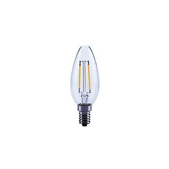 Opple 4W E14 Candle LED Bulb (Warm White, Pack Of 2) Price in India