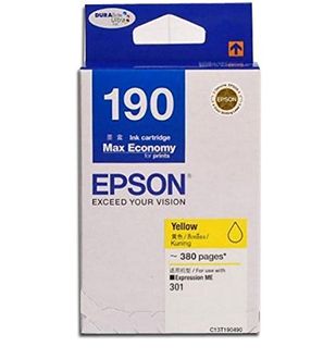 Epson 190 Yellow Ink Cartridge