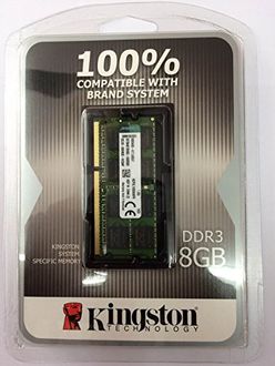 Kingston (KCP3L16SD8/8) 8GB DDR3 Laptop Ram