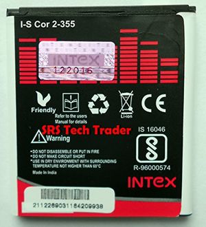 Intex 2000mAh Battery (For Samsung Galaxy Core 2) Price in India