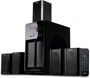 Mitashi HT 8150 BT 5.1 Speaker system Price in India