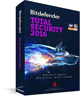 Bitdefender Total Security 2016 1PC 1Year