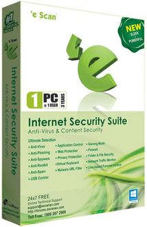 eScan Internet Security Ver.11 1Pc 3Year