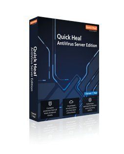 Quick Heal Antivirus for Server (1 User-3 Years)
