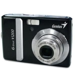 Genius G-Shot V1200 12MP Point & Shoot Camera