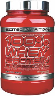 Scitec Nutrition 100% Whey Protein Professional (920gm, Chocolate Caramel)