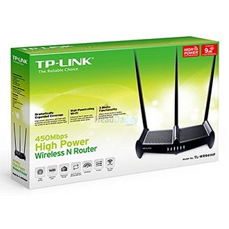 TP-LINK TL-WR941HP 450Mbps High Power Wireless N Router Price in India