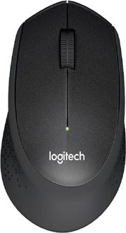 Logitech M331 Silent Plus Wireless Mouse Price in India