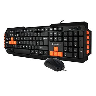 Amkette Xcite Pro USB Keyboard & Mouse Combo Price in India