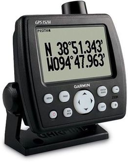 Garmin GPS-152H Sea GPS Navigation Device