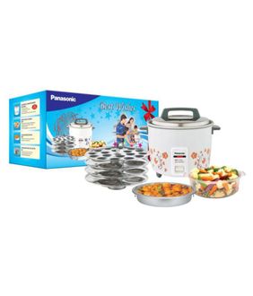 Panasonic SRW18GH(CMB) 1.8Ltr Automatic Cooker Price in India