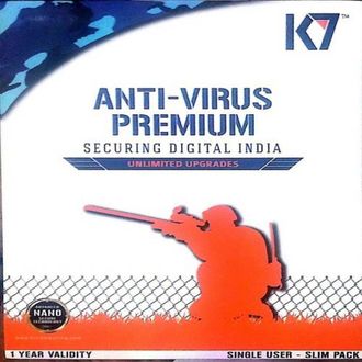 K7 Antivirus Premium 2016 8Pc 1Year