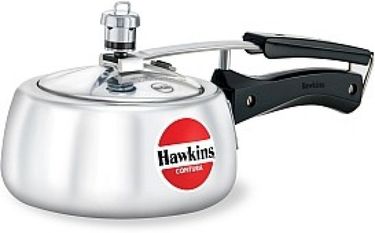 Hawkins Contura HC15 Aluminium 1.5 L Pressure Cooker (Inner Lid) 