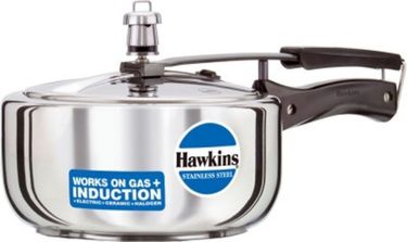 Hawkins Stainless Steel B60 3 L Pressure Cooker (Inner Lid) 