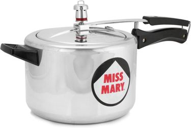 Hawkins Miss Mary J57 Aluminium 5 L Pressure Cooker (Inner Lid)