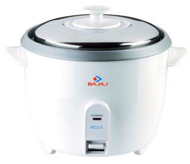 Bajaj RCX 5 Automatic Electric Cooker Price in India