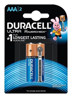 Duracell Ultra AAA2 Alkaline Batteries (8 Pcs)