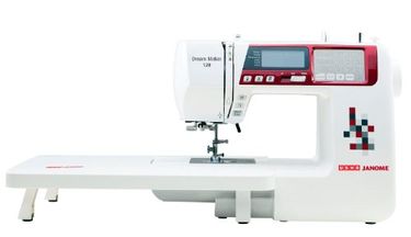 Usha Janome Dream Maker 120 Computerized Sewing Machine