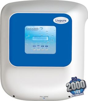 Livpure  Touch UV+RO 8.5L Water Purifier Price in India