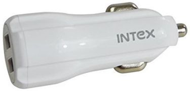 Intex IN-504 2-Port USB Car Charger