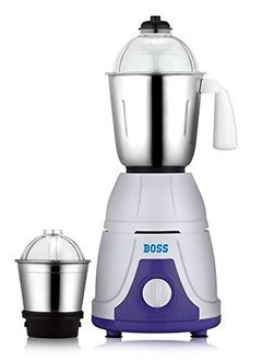 Boss Flora 550W Mixer Grinder  (2 Jars)
