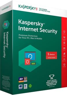 Kaspersky Internet Security 2017 1PC 3 Year Antivirus