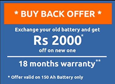Luminous Zelio 1100 900VA Inverter (With ILTT 18048 150 Ah Tubular Battery) Price in India