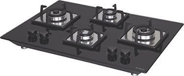 Elica Flexi Brass HCT 470 DX 4 Burner Gas Cooktop Price in India